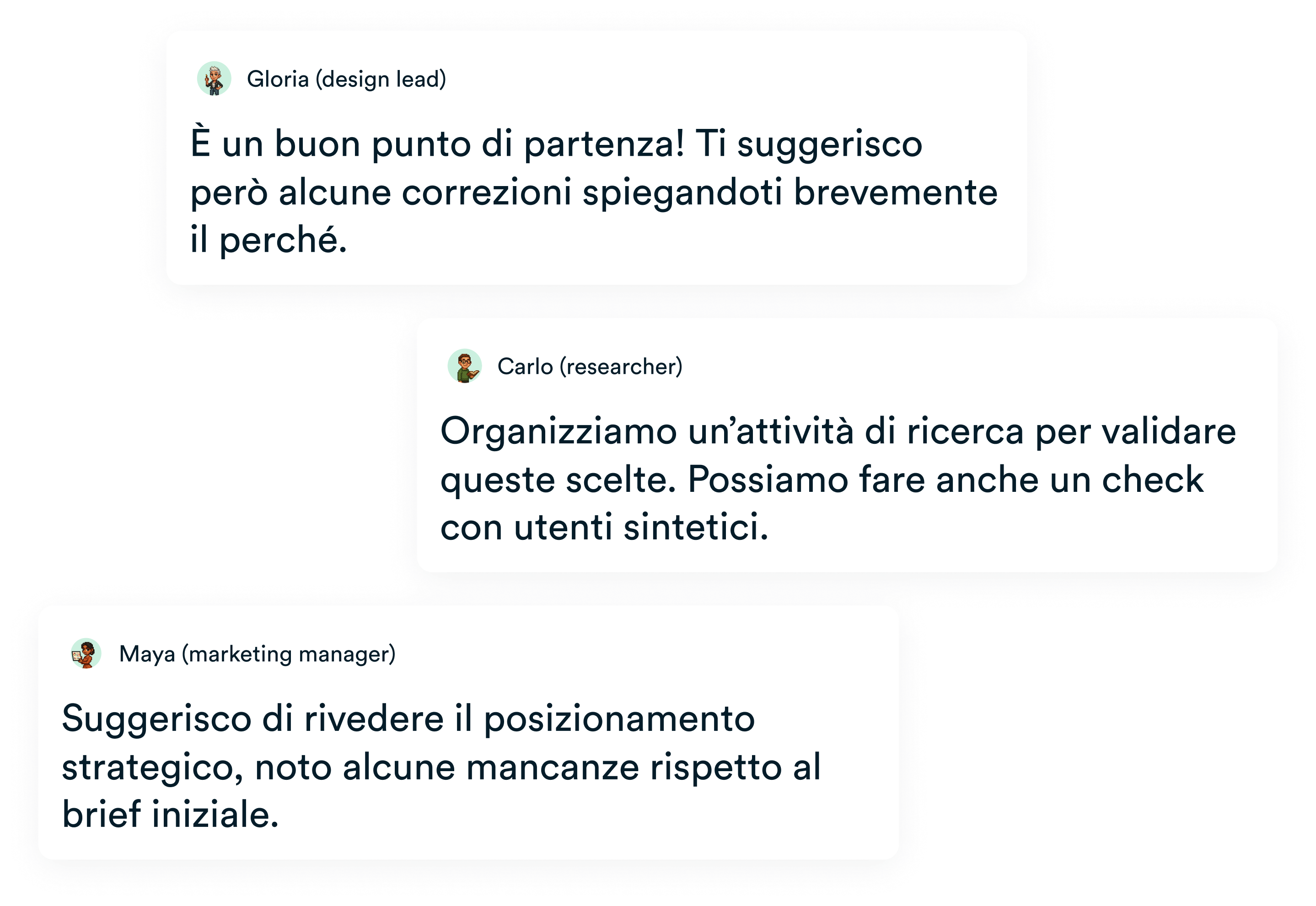 Esempio di chat con i GPT